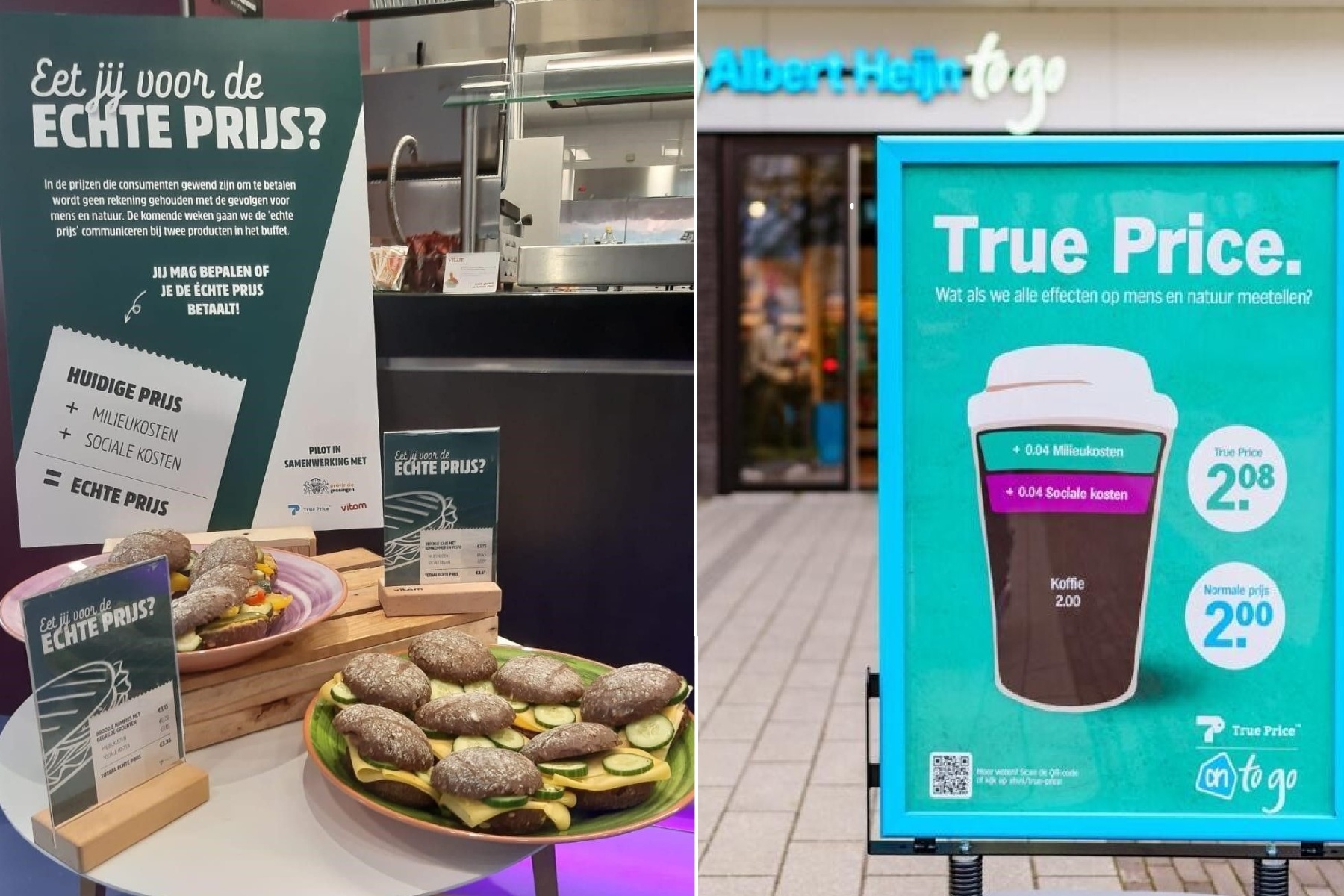 Openbare databanken tonen werkelijke kosten van voedsel in 81 landen