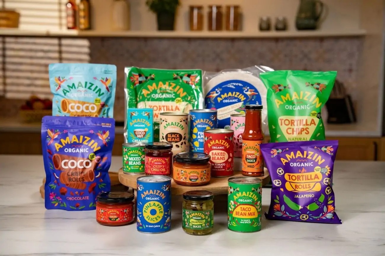 DO IT Organic lanceert campagne voor Amaizin-bonen bij Albert Heijn met 'Heilig Boontje' Joeri Veul