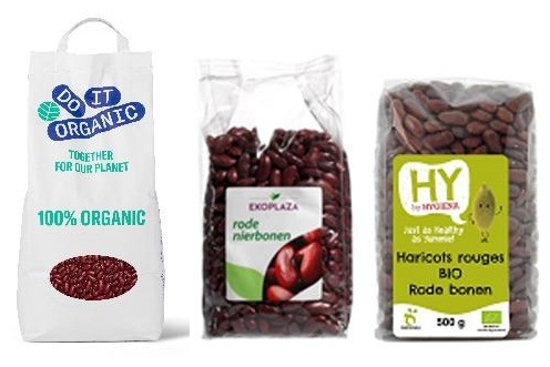 FAVV roept biologische rode kidneybonen terug wegens te hoog MRL-gehalte