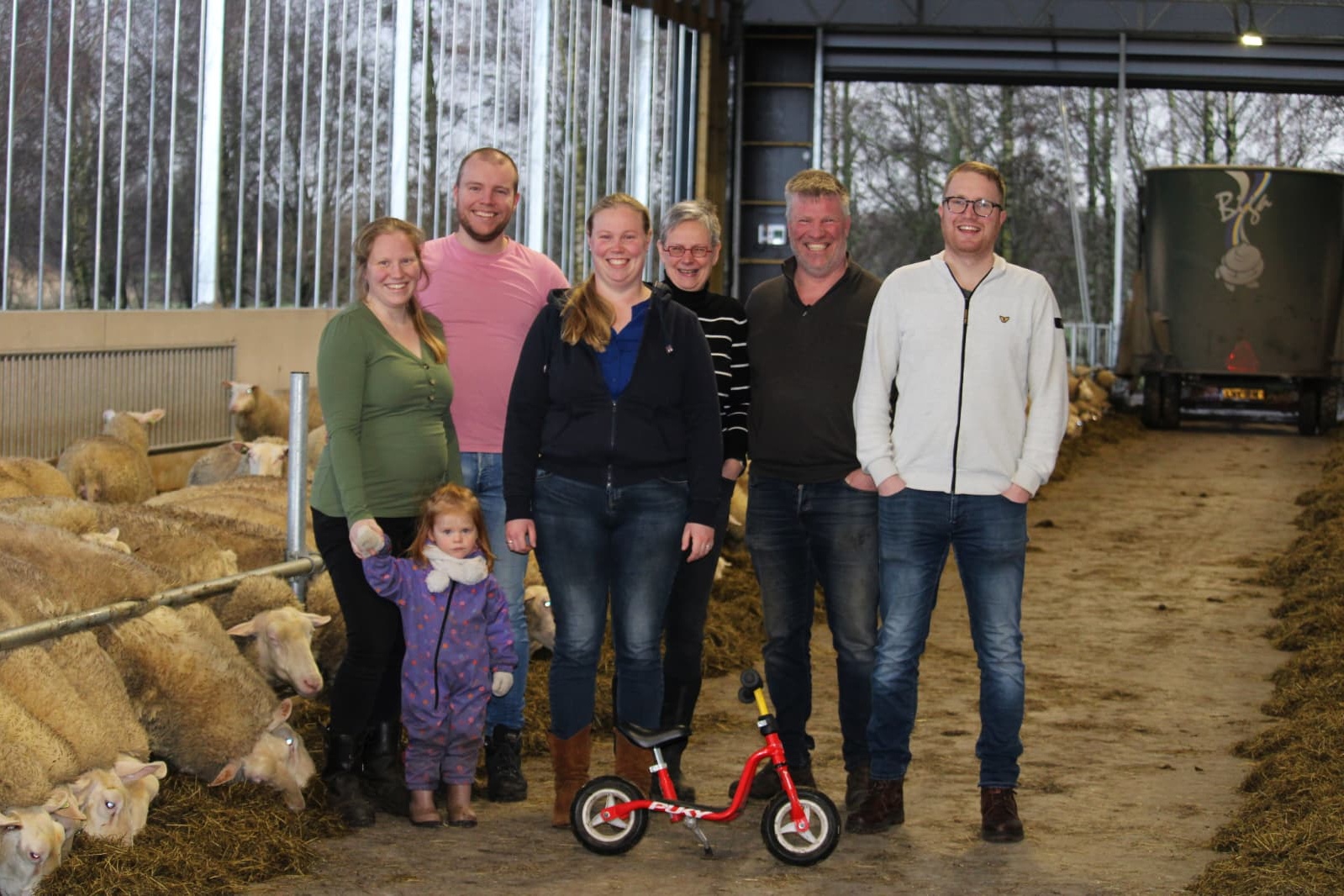Van vier kratjes in de schuur naar een veelzijdig biologisch familiebedrijf