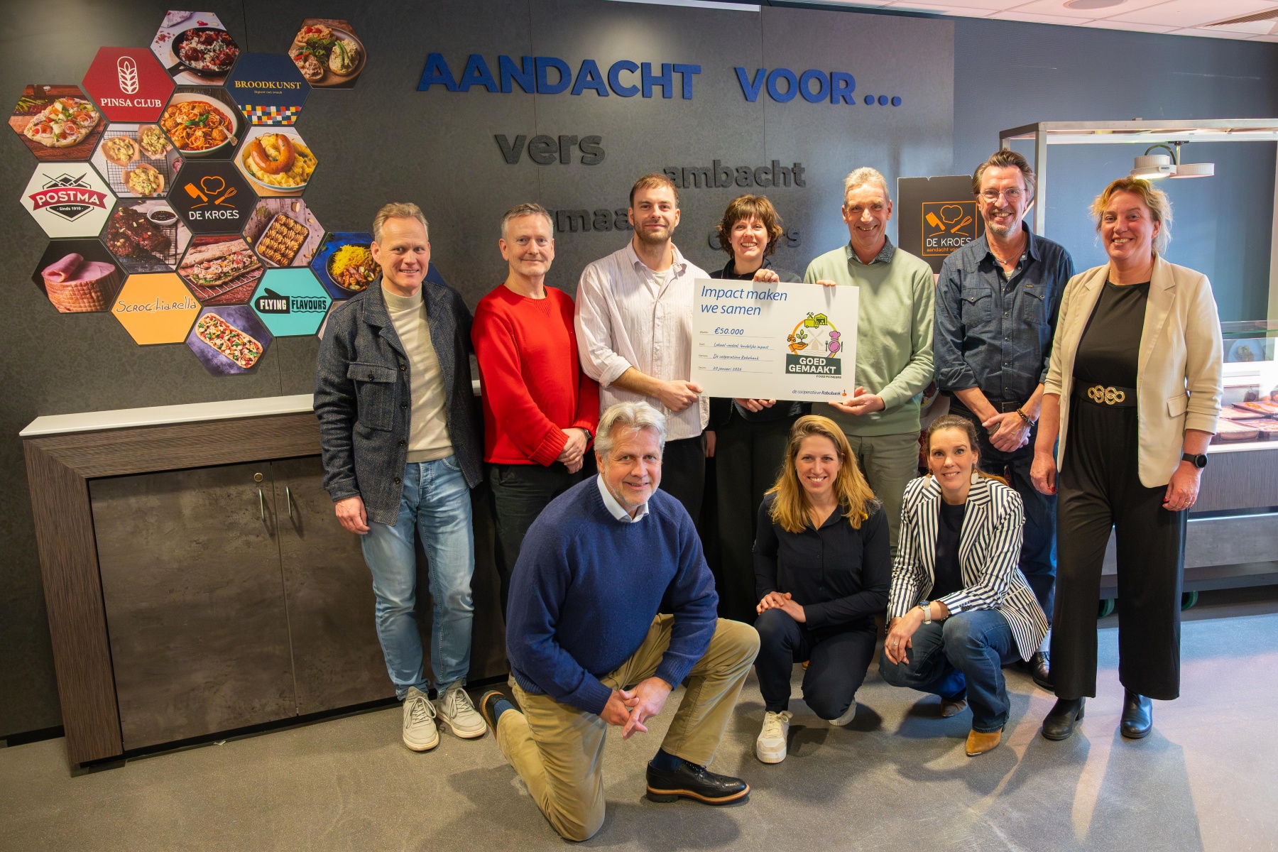 Food Pioneers lanceert verduurzamingsprogramma Goed Gemaakt voor foodservice