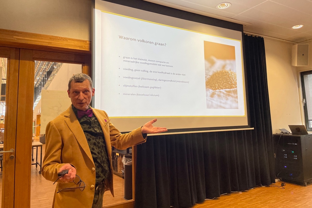 Officiële presentatie van kennis- en kookboek Graankeuken