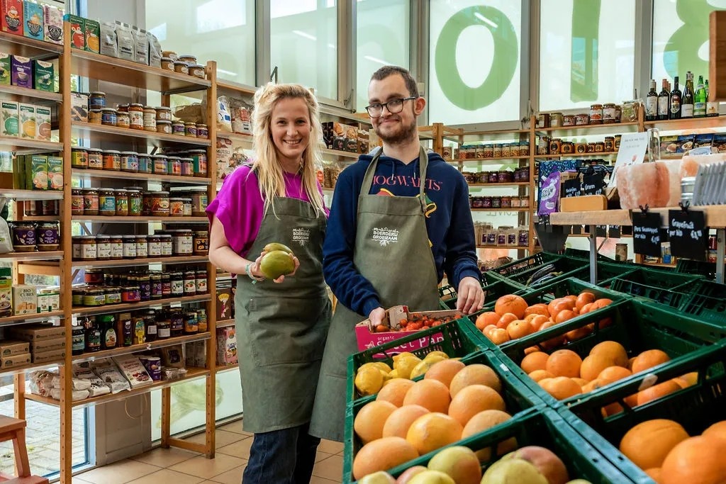 Bio-winkel van Boerderij Groeizaam in Emmeloord breidt uit