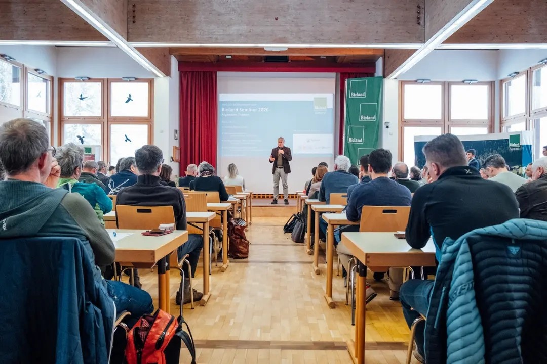 Samenwerking centraal tijdens Bioland Seminar 2026