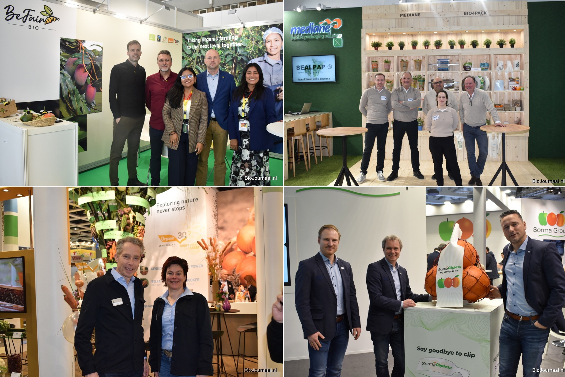 Fotoreportage: Bio-Route op Fruit Logistica 2026
