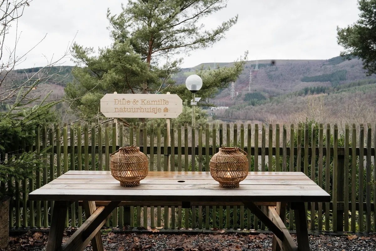 Natuurhuisjes moeten gasten helpen om de natuur bewuster te beleven