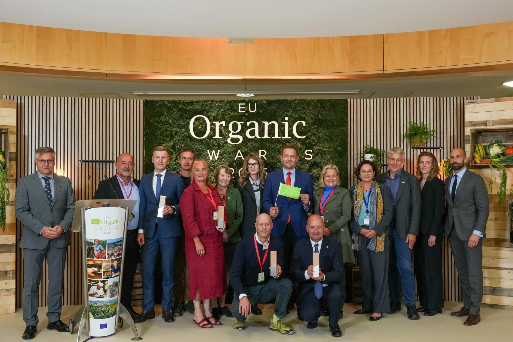 Europese prijzen voor de beste biologische initiatieven, de aanmeldingen zijn geopend