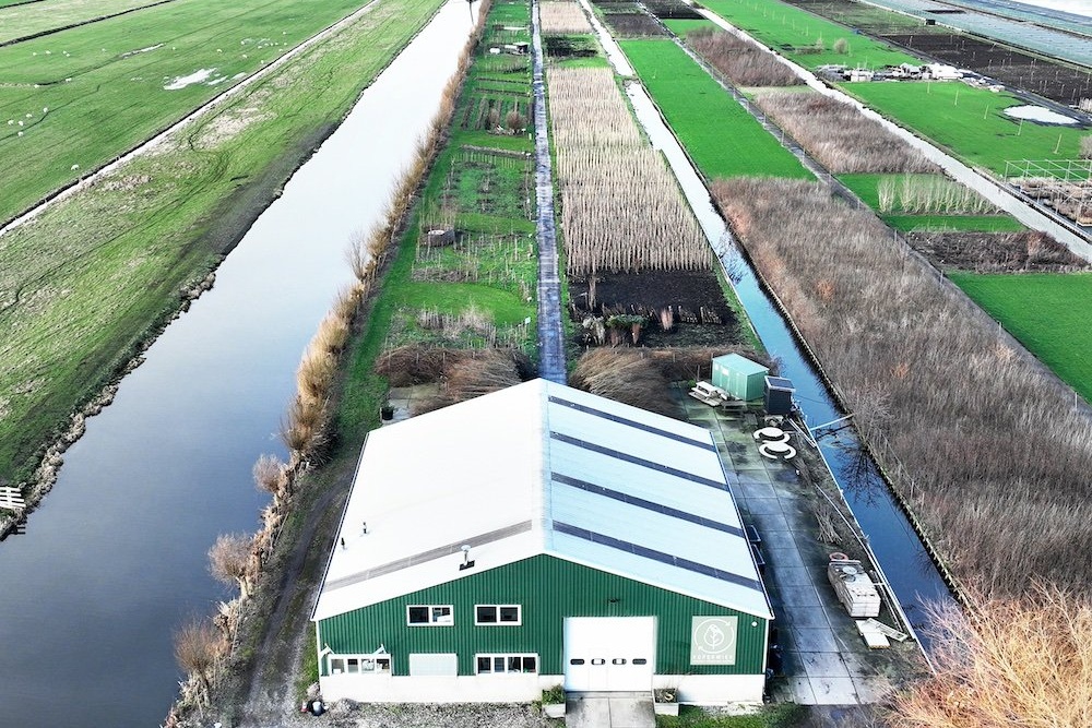 Nieuw kenniscentrum over bomen en meerjarige teelten in Hazerswoude