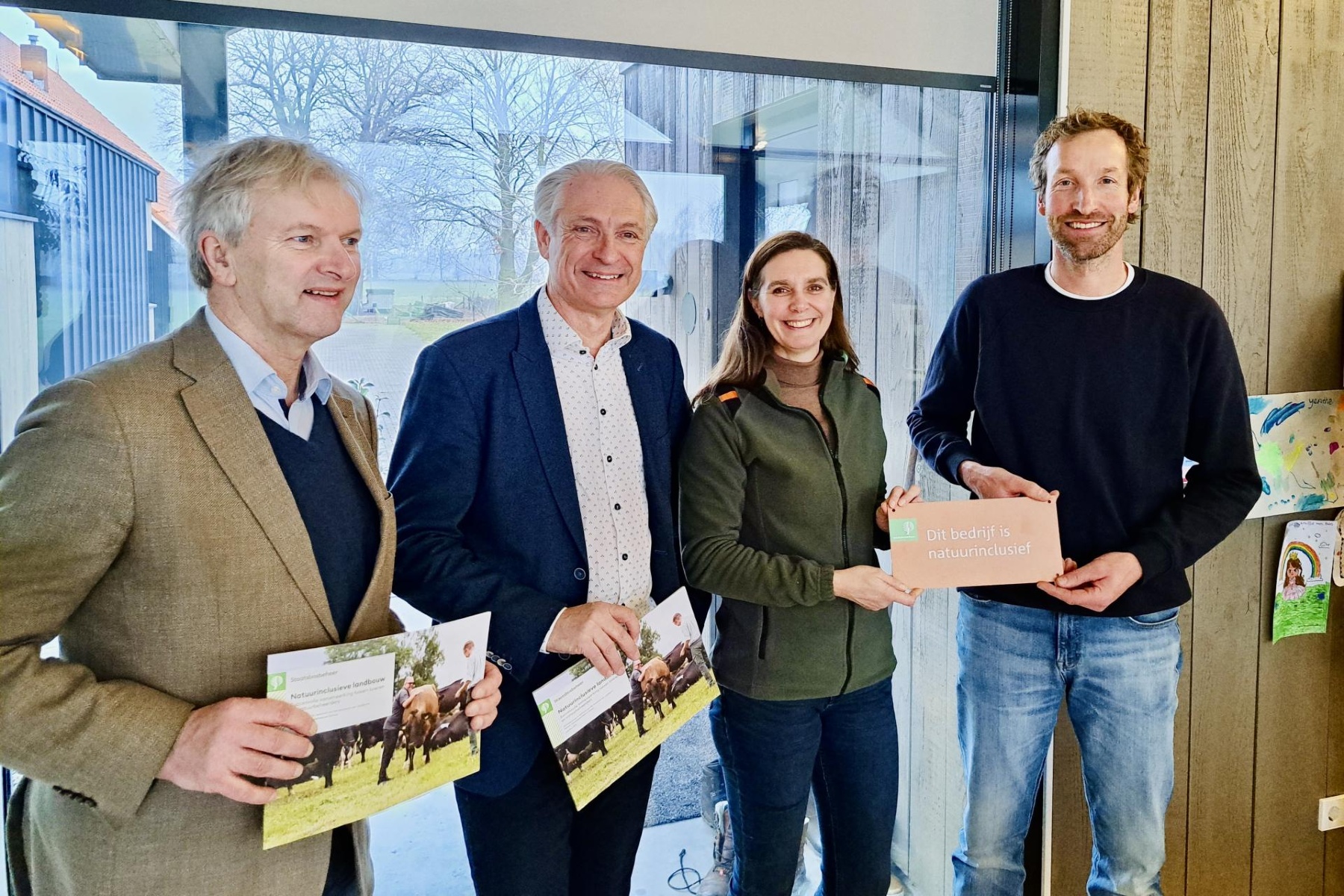 "Dit is wat we willen: boeren die extensiveren én bijdragen aan natuur en landschap"