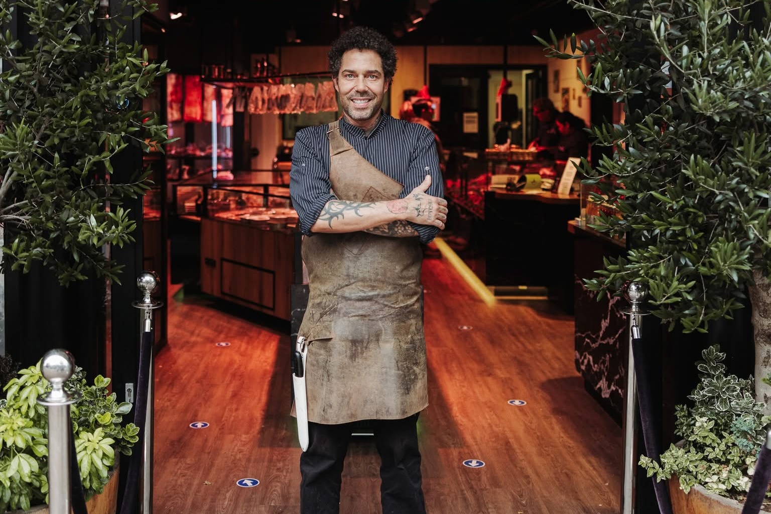 “Biologisch vlees eten is geen vanzelfsprekendheid, maar iets bijzonders”