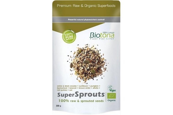 Biologische SuperSprouts teruggeroepen wegens mogelijke aanwezigheid van Salmonella