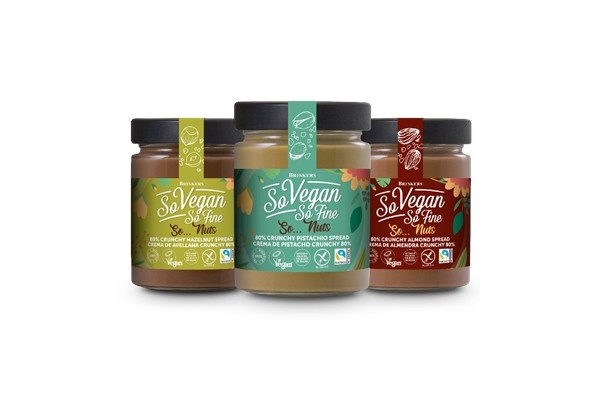 Brinkers introduceert nieuwe noten- en matcha-chocoladespreads