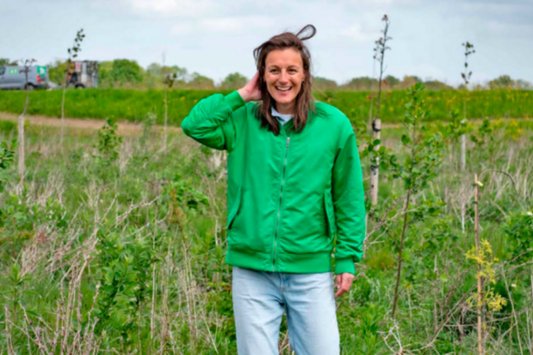 "Lokaal telen brengt mensen dichter bij hun eten"