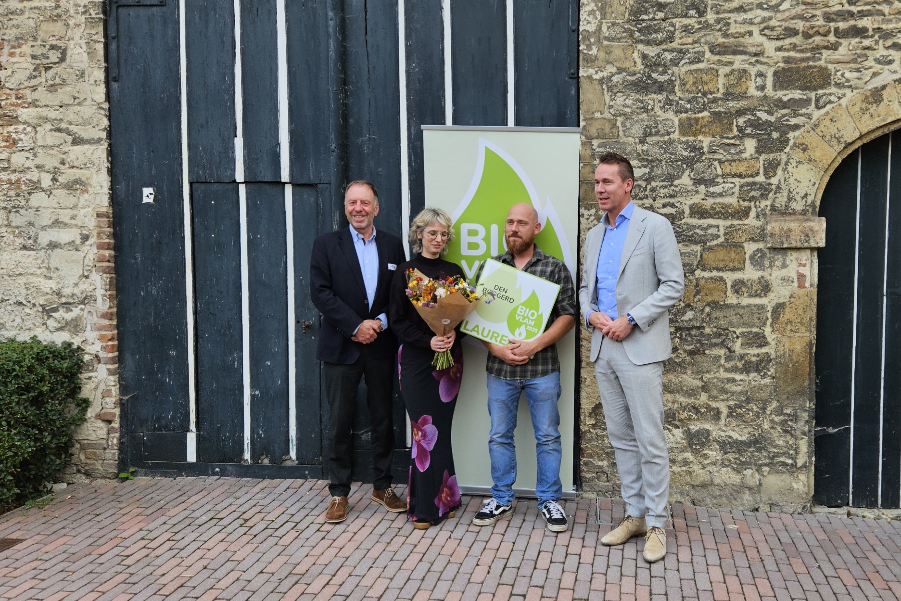 Wie volgt Den Boogerd op als winnaar van de BioVLAM?