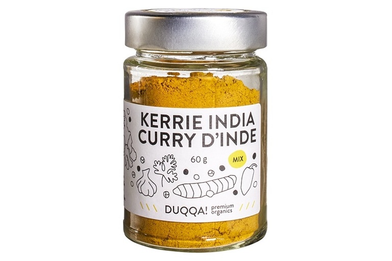 Duqqa! roept Kerrie India kruidenmix terug vanwege glasdeeltjes