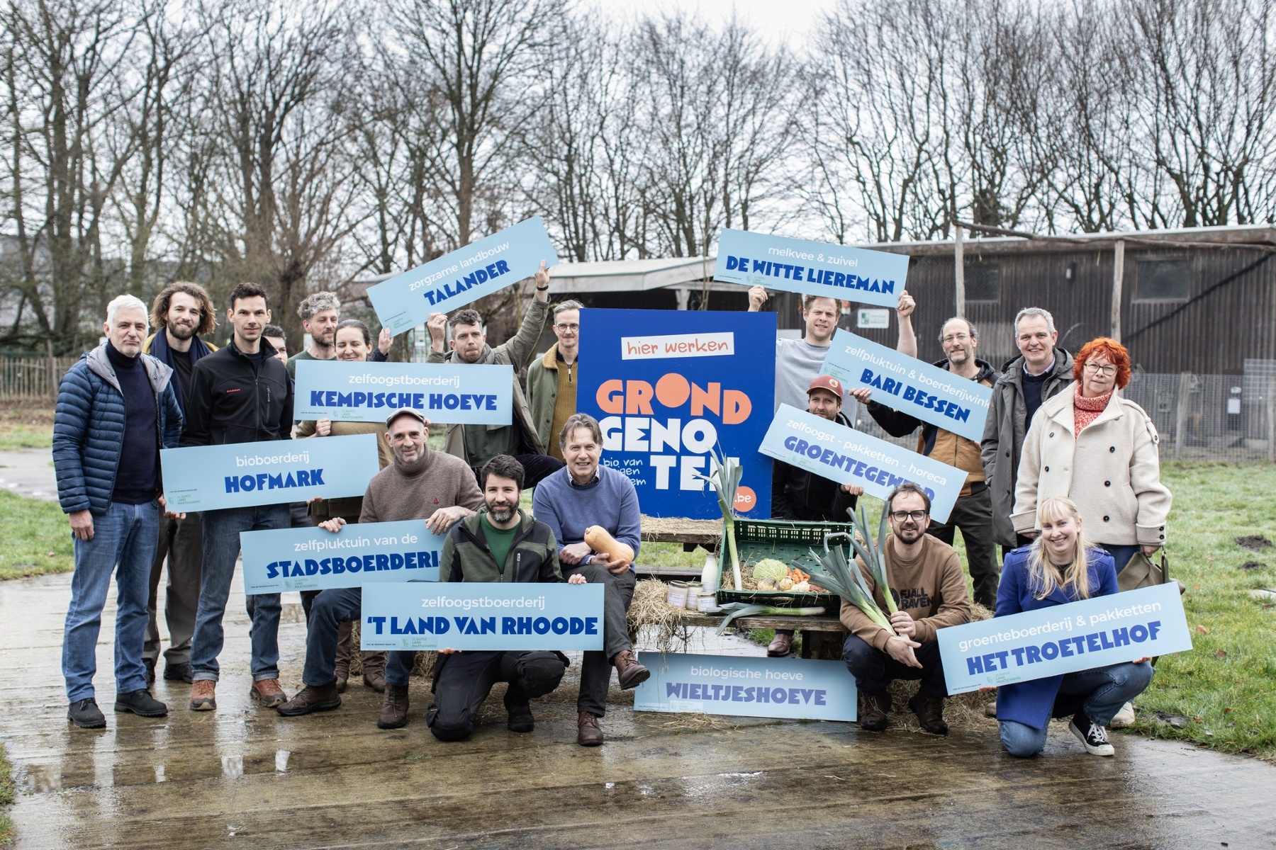 Nieuwe Belgische website brengt lokaal en biologisch eten dichterbij