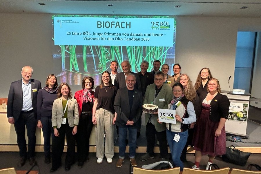 25 jaar BÖL en Duits bio-keurmerk in jubileumjaar