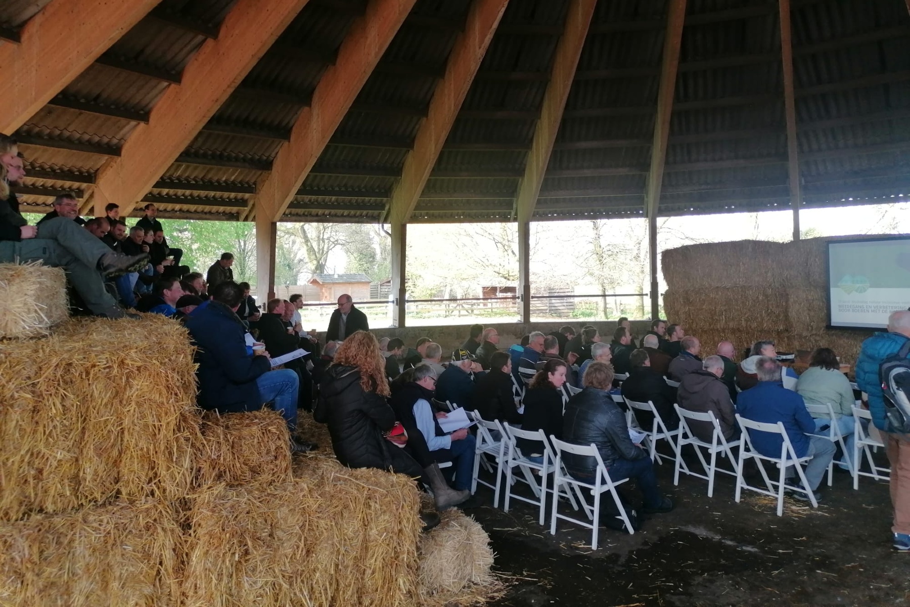 Natuurinclusief boeren in Gelderland: van ambitie naar resultaat
