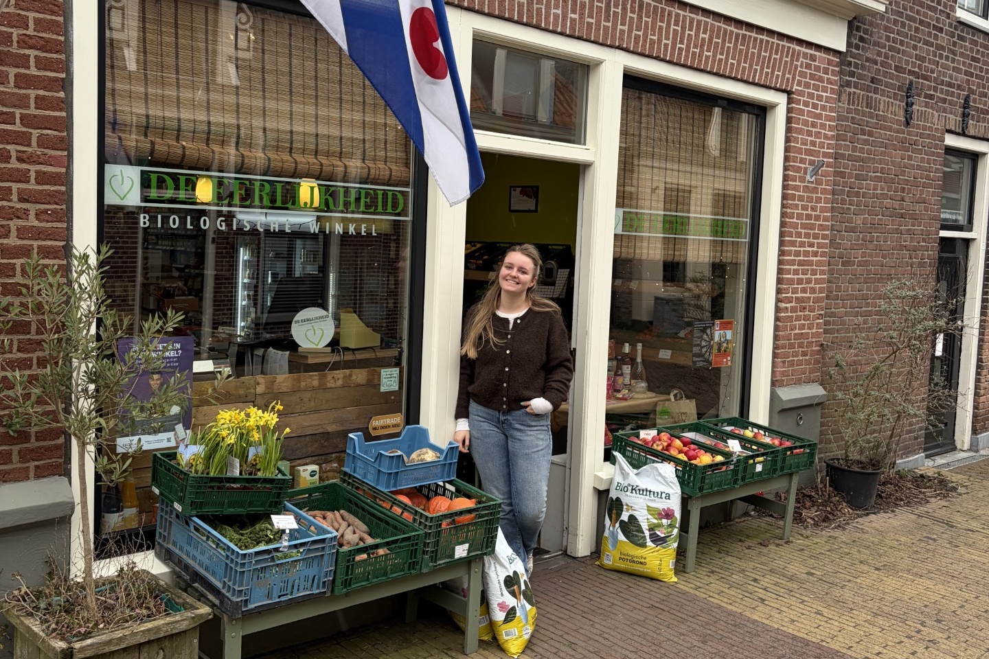 "Ik hoop dat straks ook jongeren hier hun weekboodschappen komen doen"