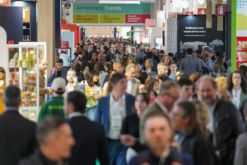 Biologische sectie op beurs Alimentaria in Barcelona groeit