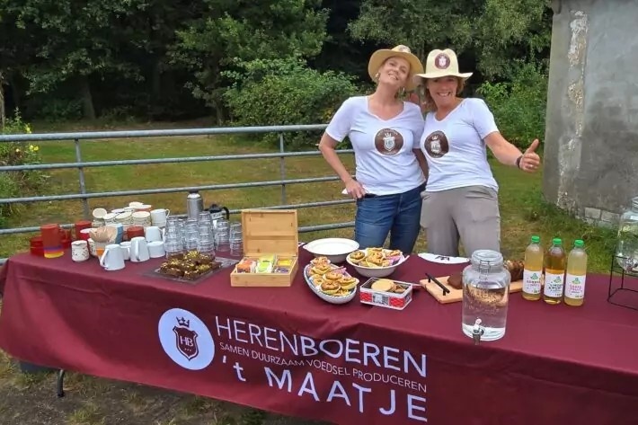 Herenboeren viert jubileum met opening van 25e Herenboerderij