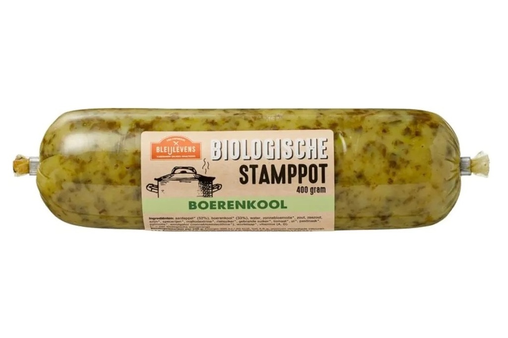 Udea roept boerenkoolstamppot terug vanwege stukjes rubber