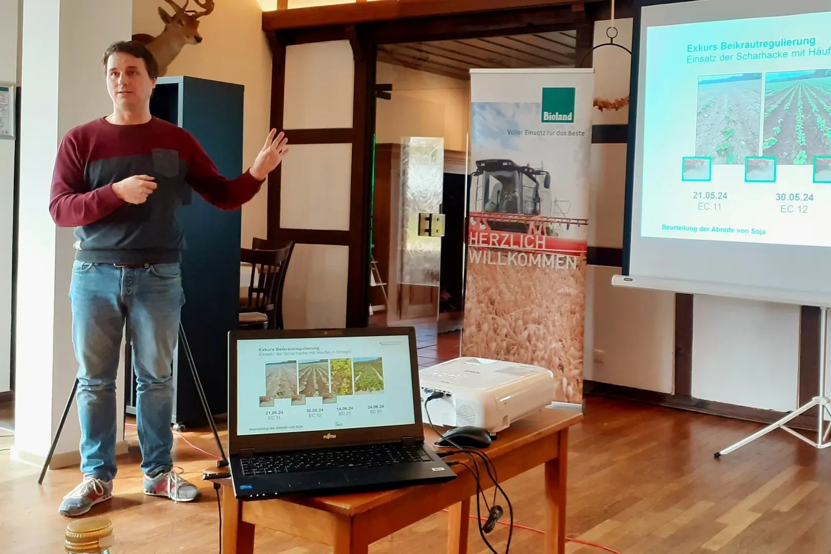 Aandacht voor peulvruchten en soja tijdens vakdag biologische landbouw in Osnabrück