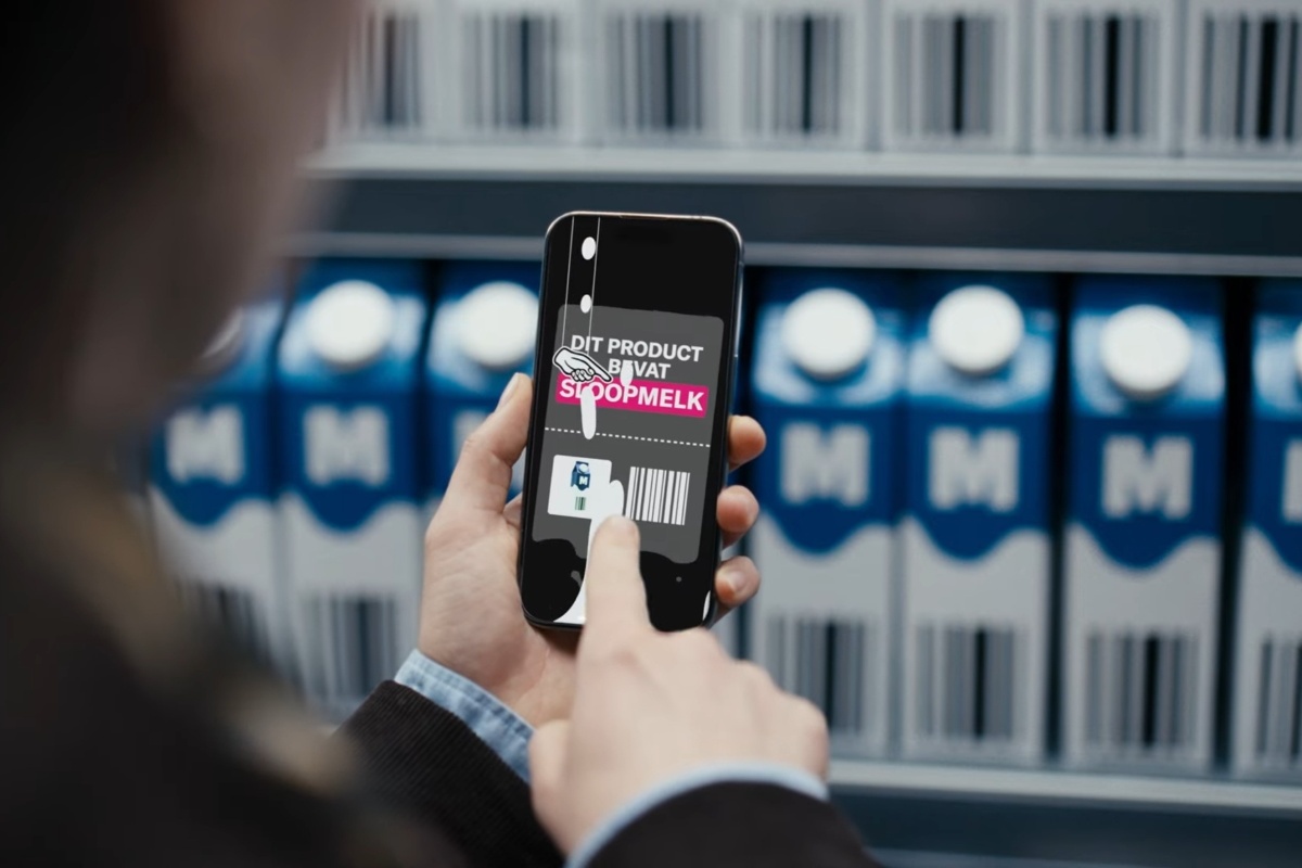 Wakker Dier lanceert app die ‘sloopmelk’ in supermarkt zichtbaar maakt