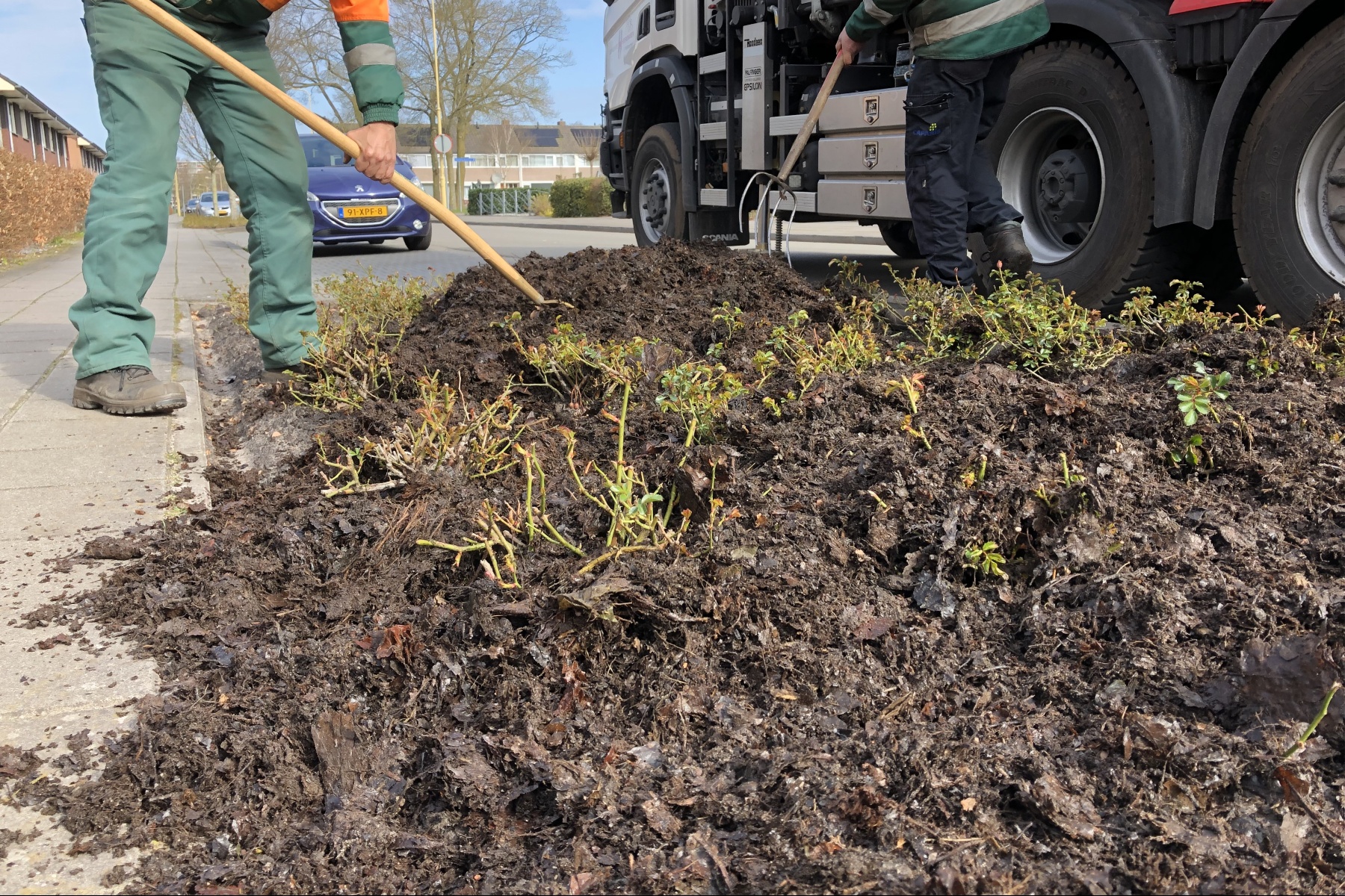 Kennismiddag over bokashi van blad en maaisel op 1 april