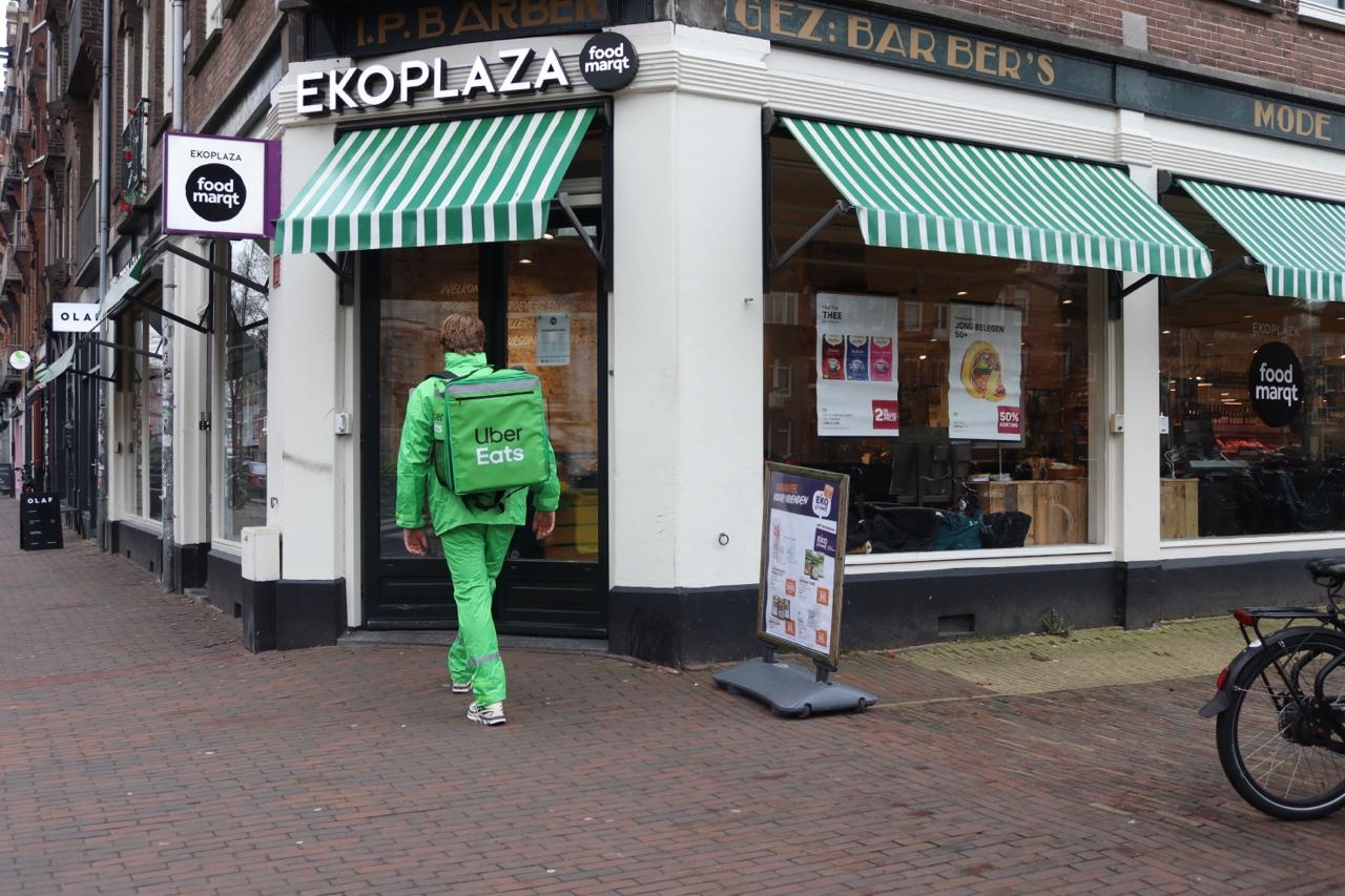 De biologische boodschappen komen naar je toe in Amsterdam en Den Haag