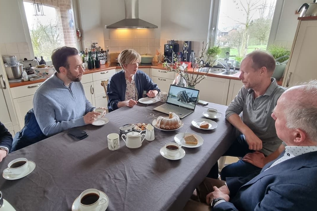 Staatssecretaris Erkens bezoekt Natuurlijk Felix in Zuid-Limburg