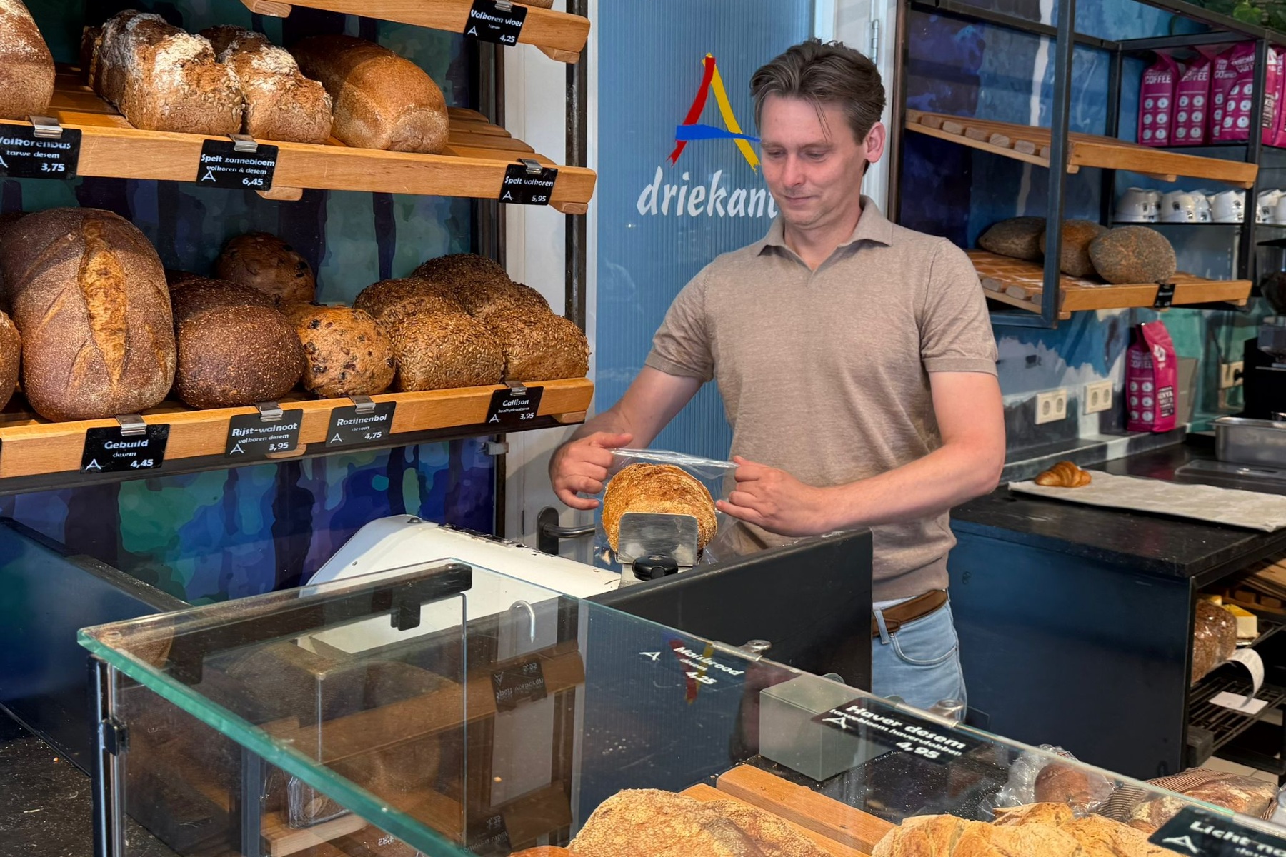 Korte keten in praktijk: van Achterhoeks graan tot sociaal desembrood