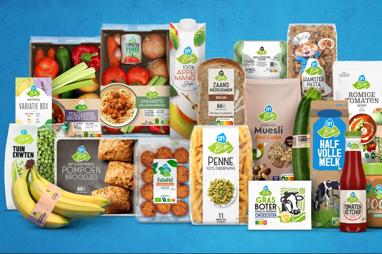 Biologisch aandeel AGF bij Albert Heijn groeit naar 10,8%