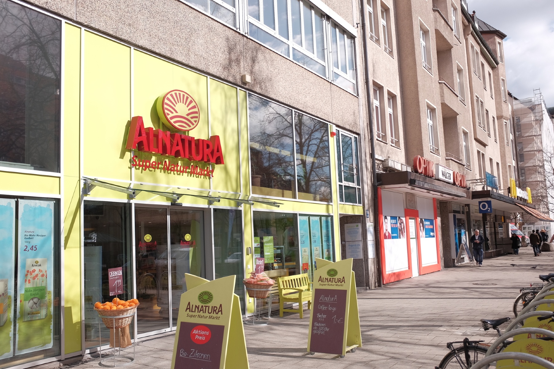 Alnatura in gesprek met Rewe over beursnotering