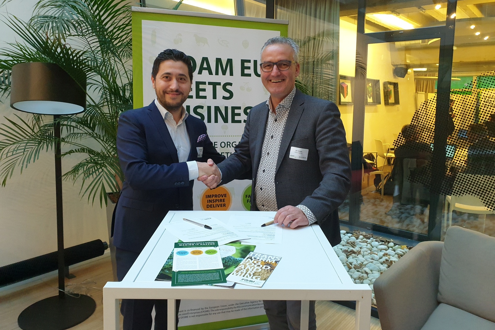 “We zijn geen niche meer, maar een volwaardige speler in het Europese landbouwbeleid”