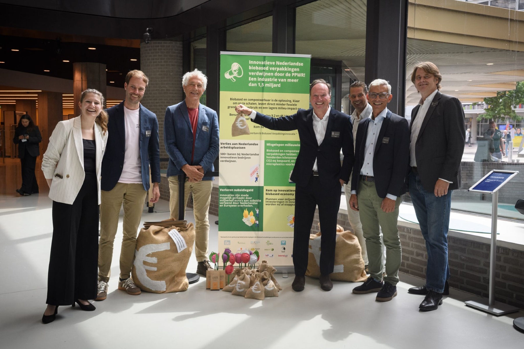 “Als dit niet wordt erkend, dan heeft het produceren van composteerbare verpakkingen hier geen zin m