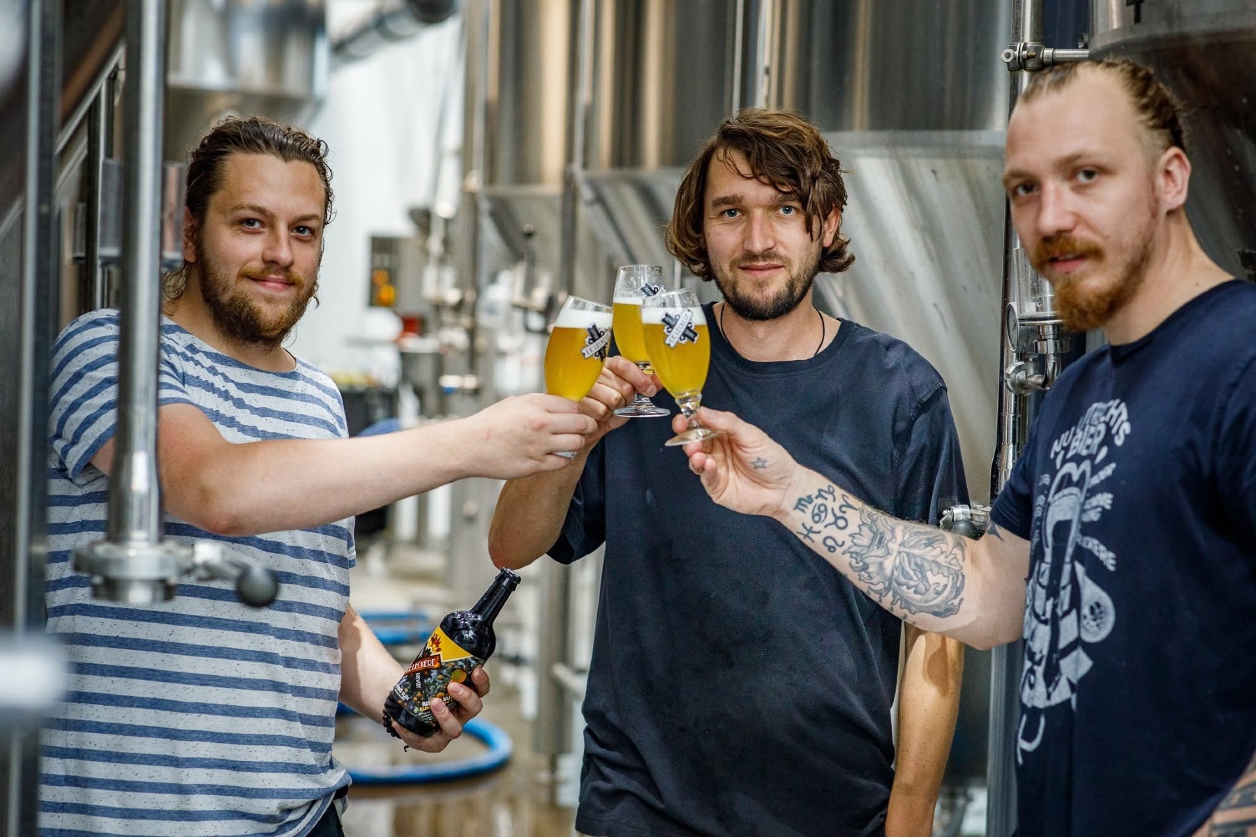 "Voor mij staat vast dat schoon bier biologisch bier is"