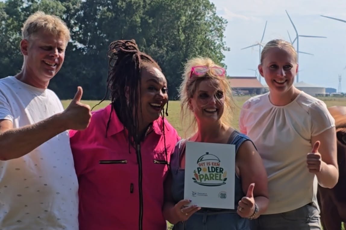 Biologische bedrijven in beeld in Flevolandse videoserie Polder Parels