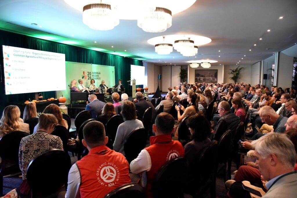 Europees biologisch congres pleit voor investeringen in de keten