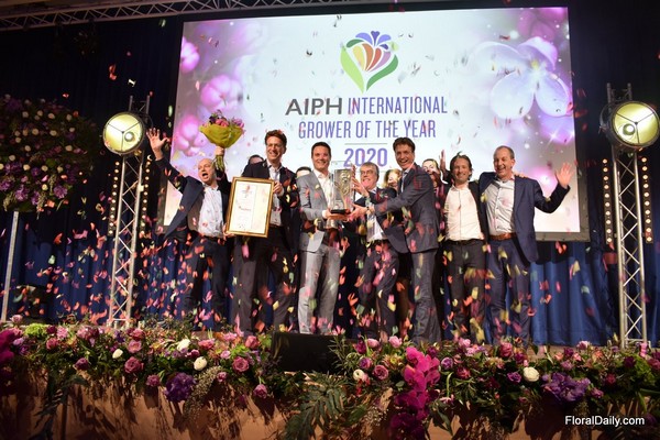 Anthura wint International Grower of the Year Award 2020