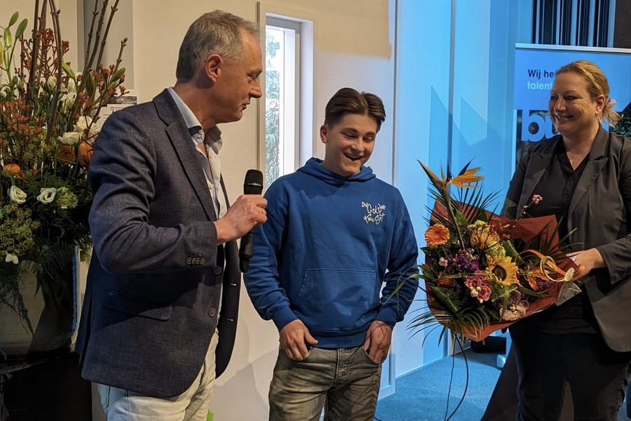Student Sven Berkhout (Noviflora) wint eerste ‘MBO Westland Innovation Talks’