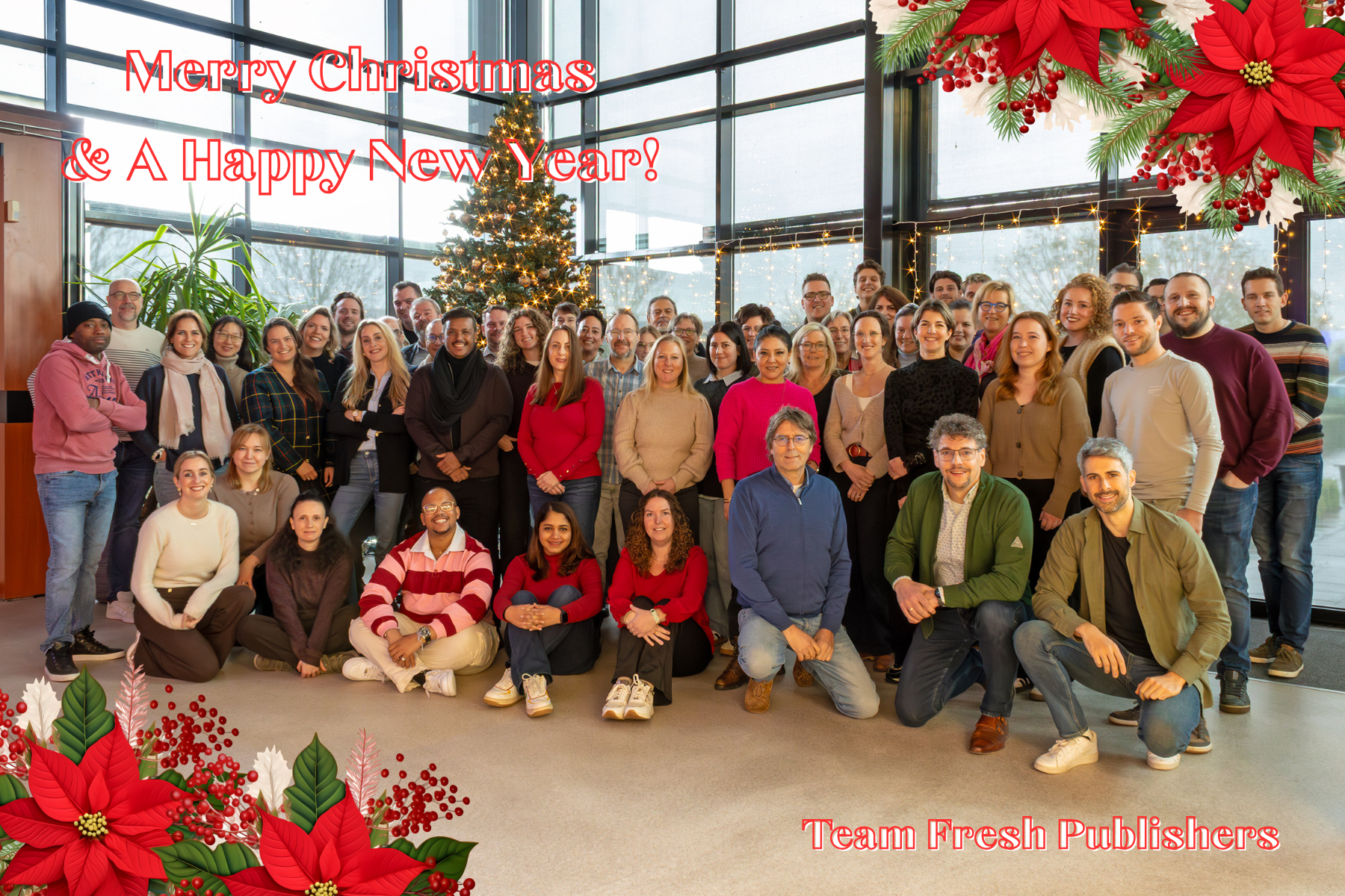 BioJournaal wenst iedereen gezegende kerstdagen, maandag 5 januari volgende nieuwsbrief