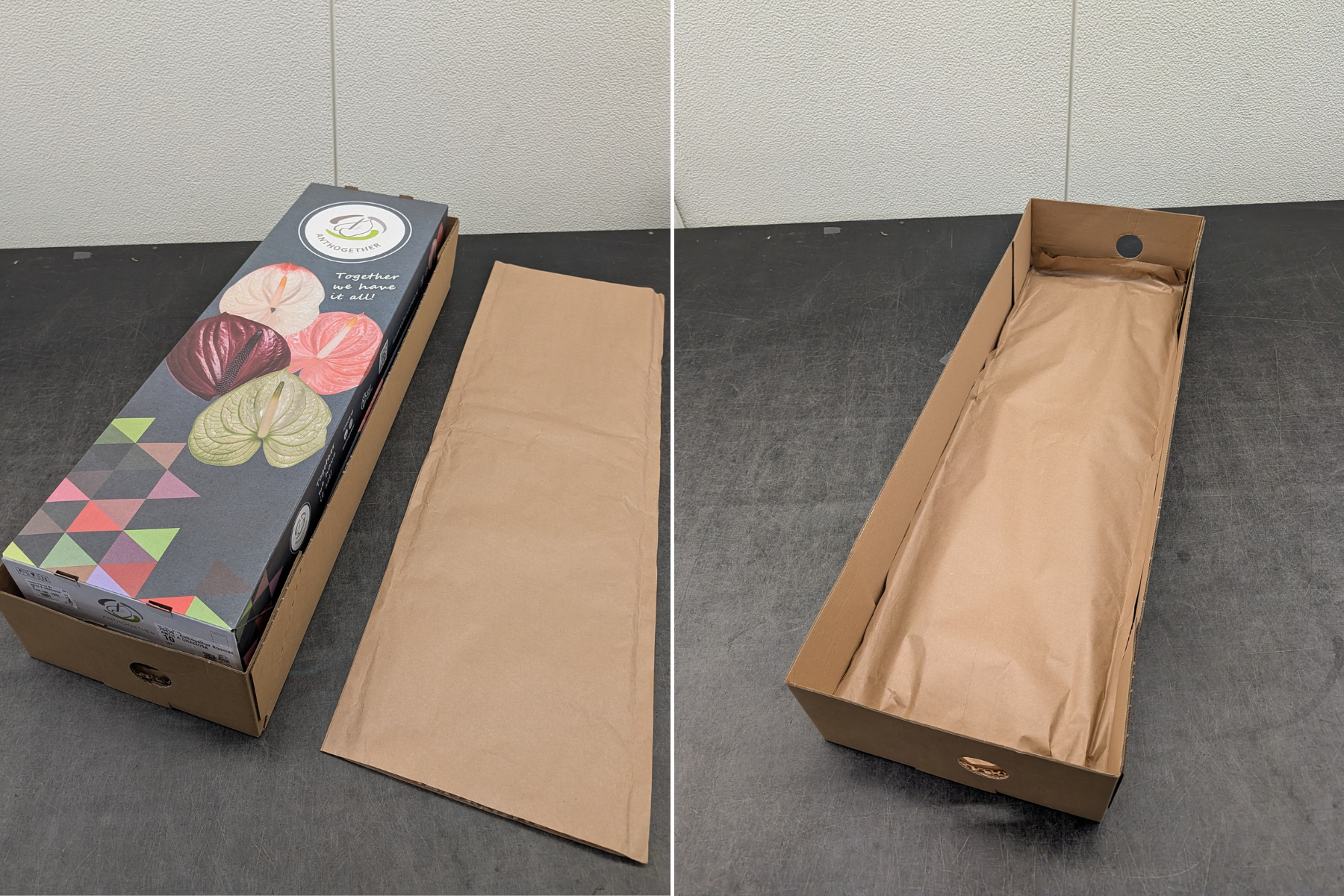 How sustainable flower packaging helps Holex Flower limit damage and claims
