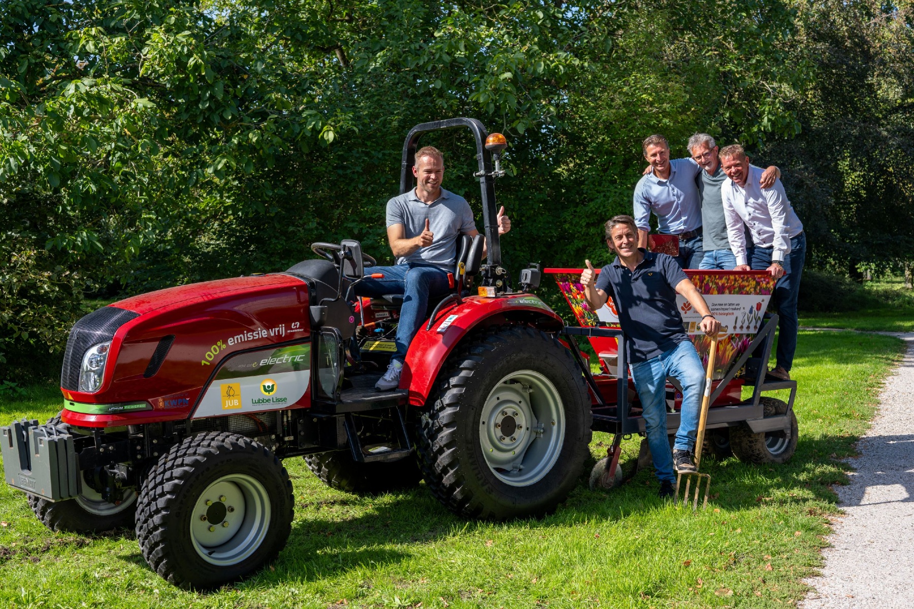 Gemeente Houten geeft startschot voor ‘Heel Holland Bloeit’