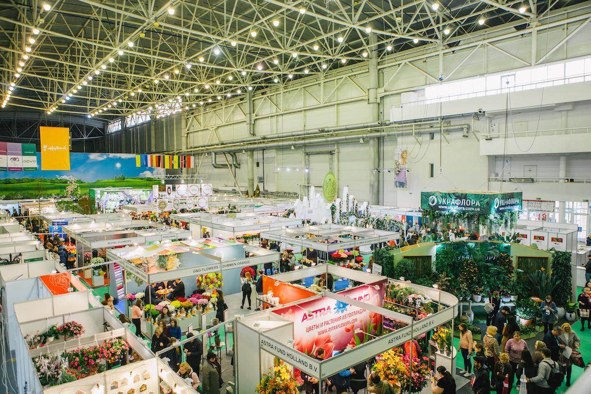 Flower Expo Ukraine heading for its 14th edition in April 2020