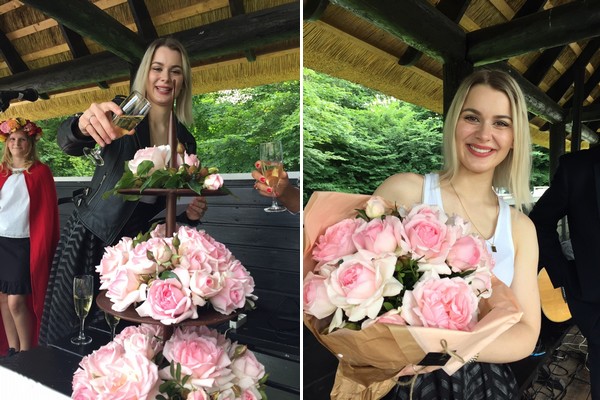 Danish Eurovision winner Emmelie de Forest gets own garden rose