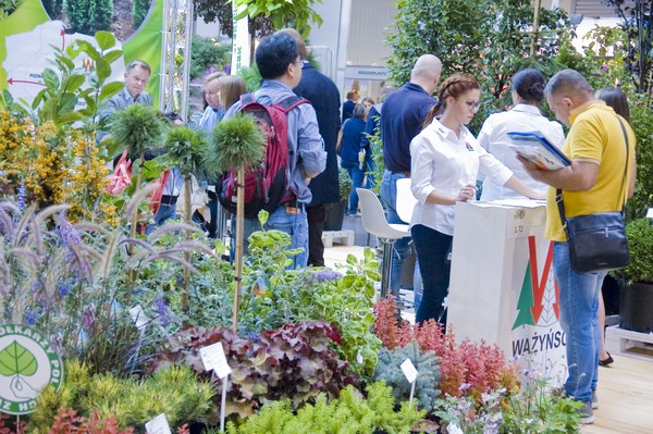 Flower Expo Polska Green Is Life Live Again