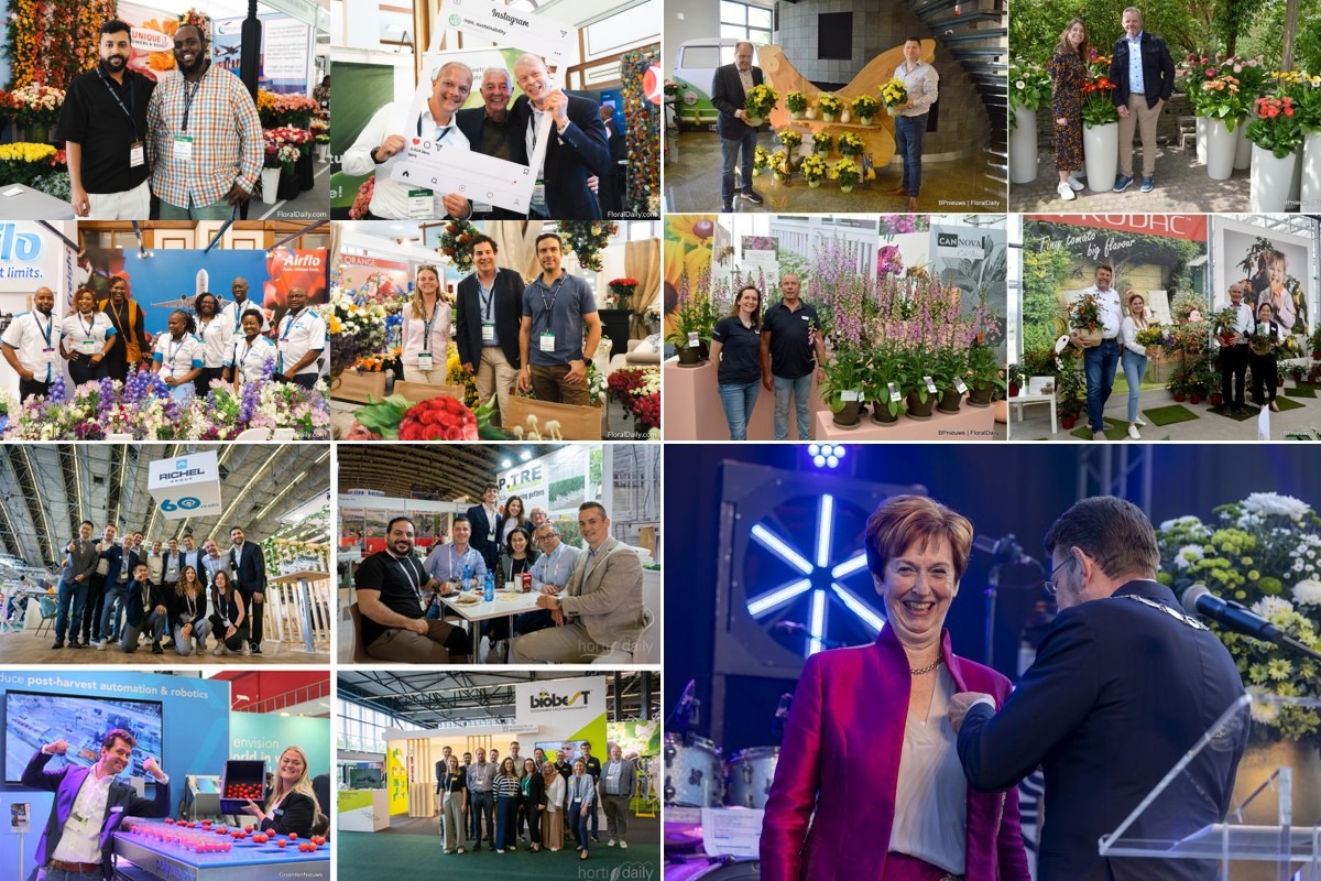 IFTEX، FlowerTrials، Greentech و موارد دیگر