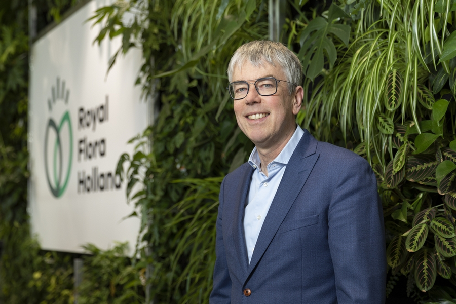 مدیرعامل Royal FloraHolland به روز رسانی دسامبر را ارائه می دهد