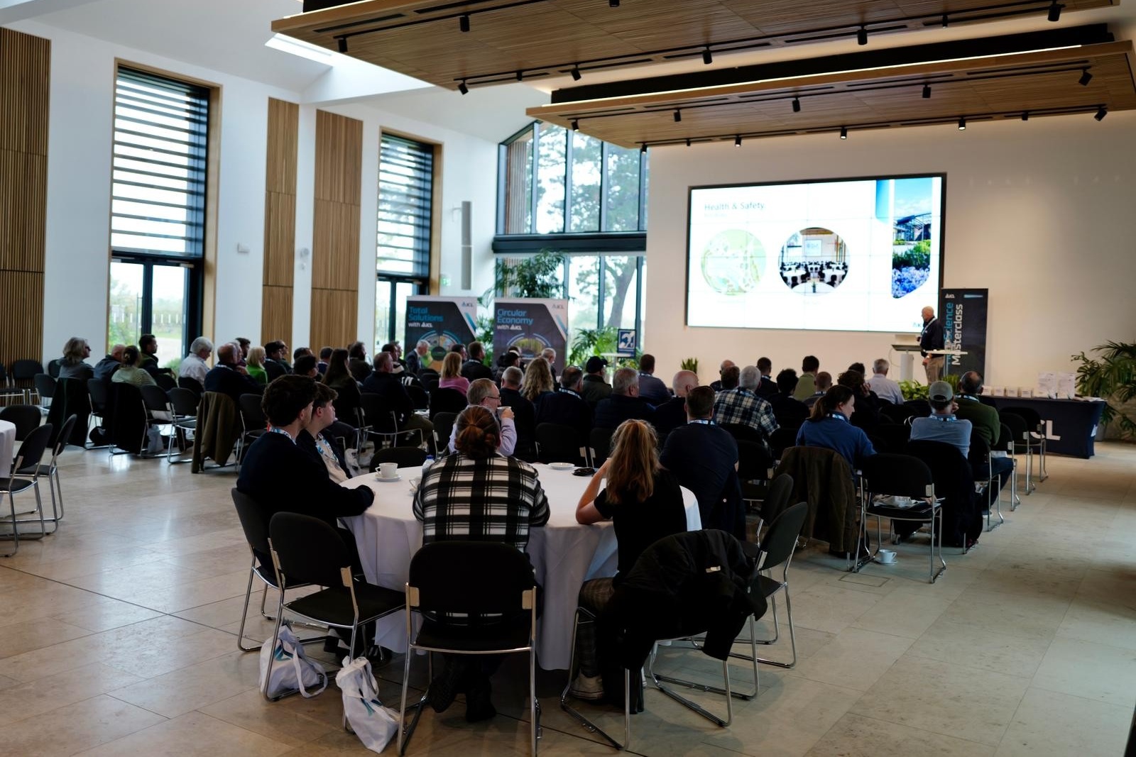 UK: Sustainable Plant Production Masterclass heads to Preston